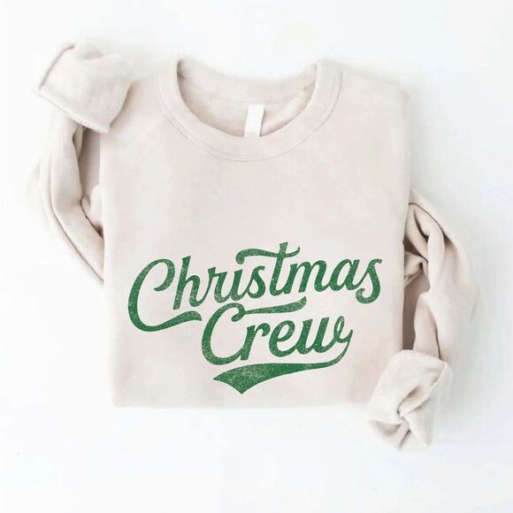 NWT Wool + Pepper Co. Christmas Crewneck Sweatshirt - Picture 2 of 4